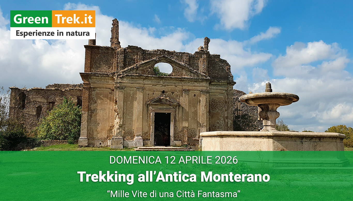 Mille Vite di una Città Fantasma – Trekking all’Antica Monterano