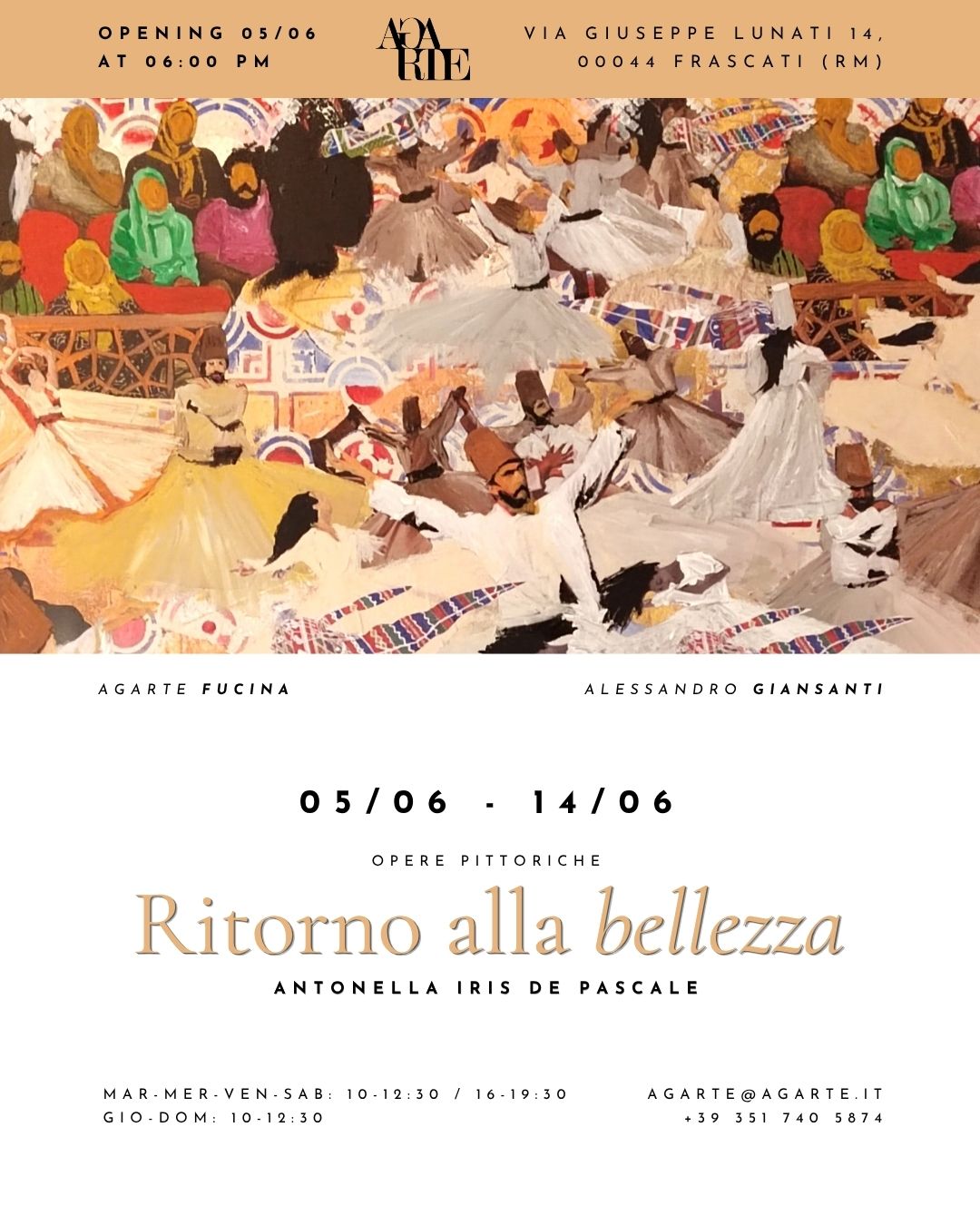 Ritorno alla bellezza | Opere pittoriche di Antonella Iris de Pascale