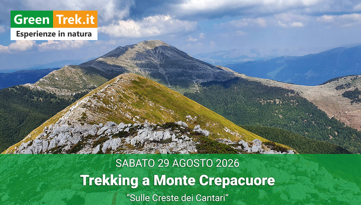 Sulle Creste dei Cantari – Trekking a Monte Crepacuore