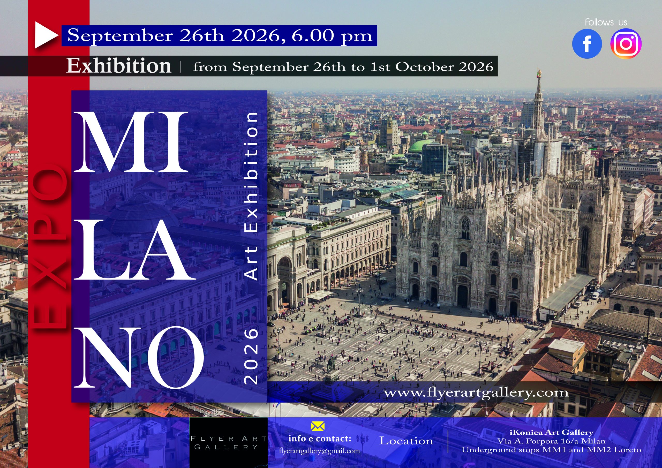 Milan Art Exhibtion